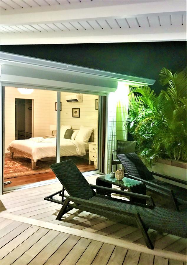 Villa La Voile Blanche Orient Bay Esterno foto